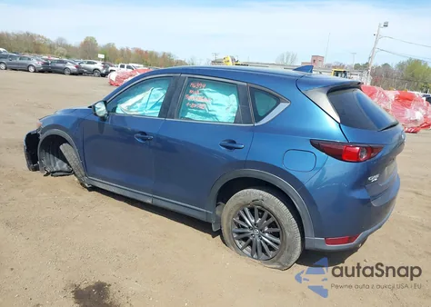 2019 Mazda Cx-5 Sport z USA, uszkodzony, nr VIN JM3KFBBM8K0671431